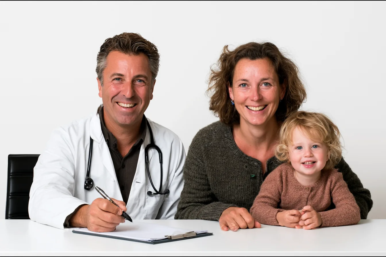 Studierende hospitieren in Hausarztpraxis – Allgemeinmedizin im Medizinstudium