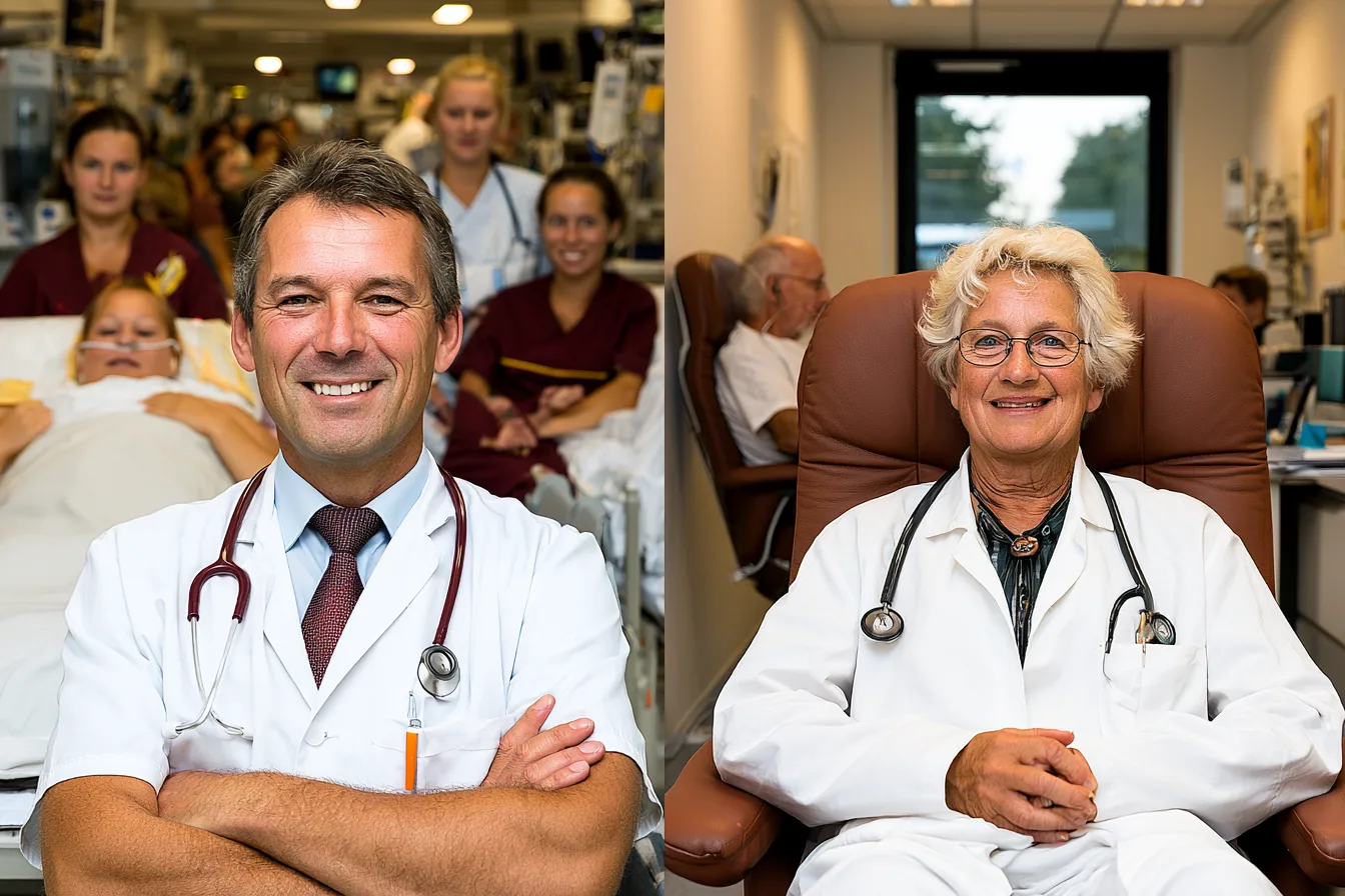 Arzt zwischen Klinik und Praxis – Arbeiten im Krankenhaus vs. in der Praxis – Was ist besser?