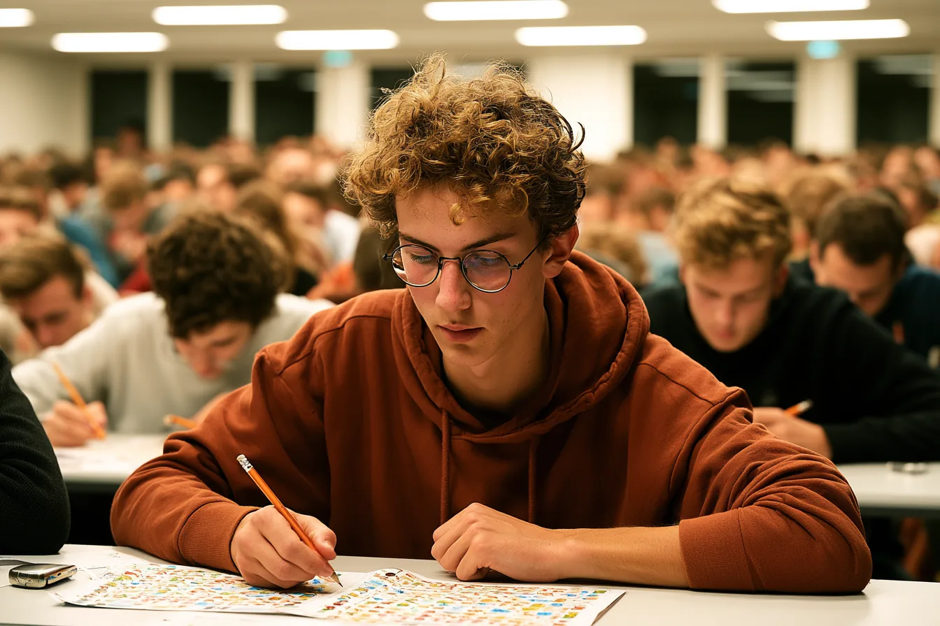 Teilnehmende beim EMS-Aufnahmetest – Der EMS Aufnahmetest für das Medizinstudium in der Schweiz