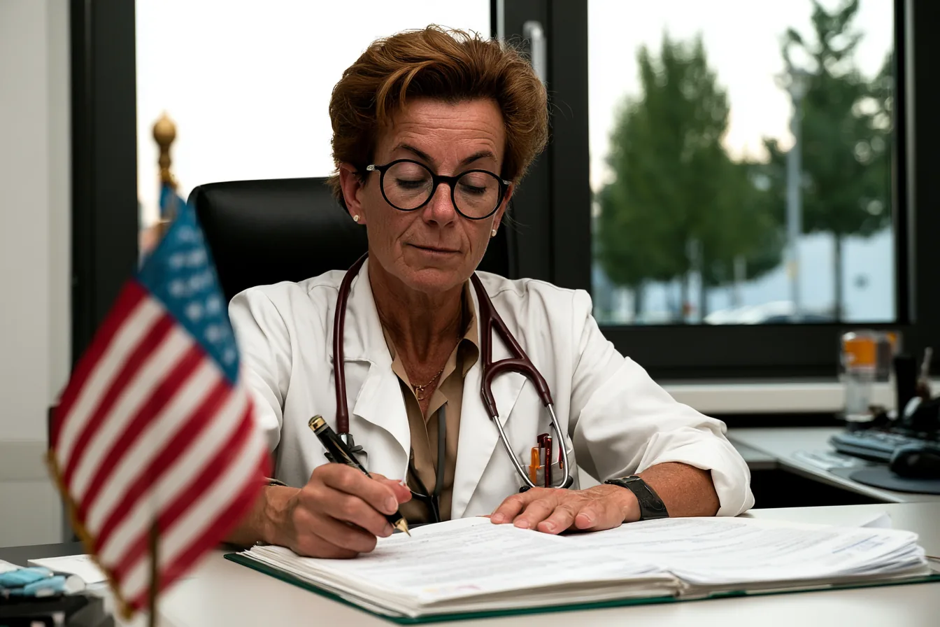 Deutscher Arzt in den USA – So klappt die Anerkennung