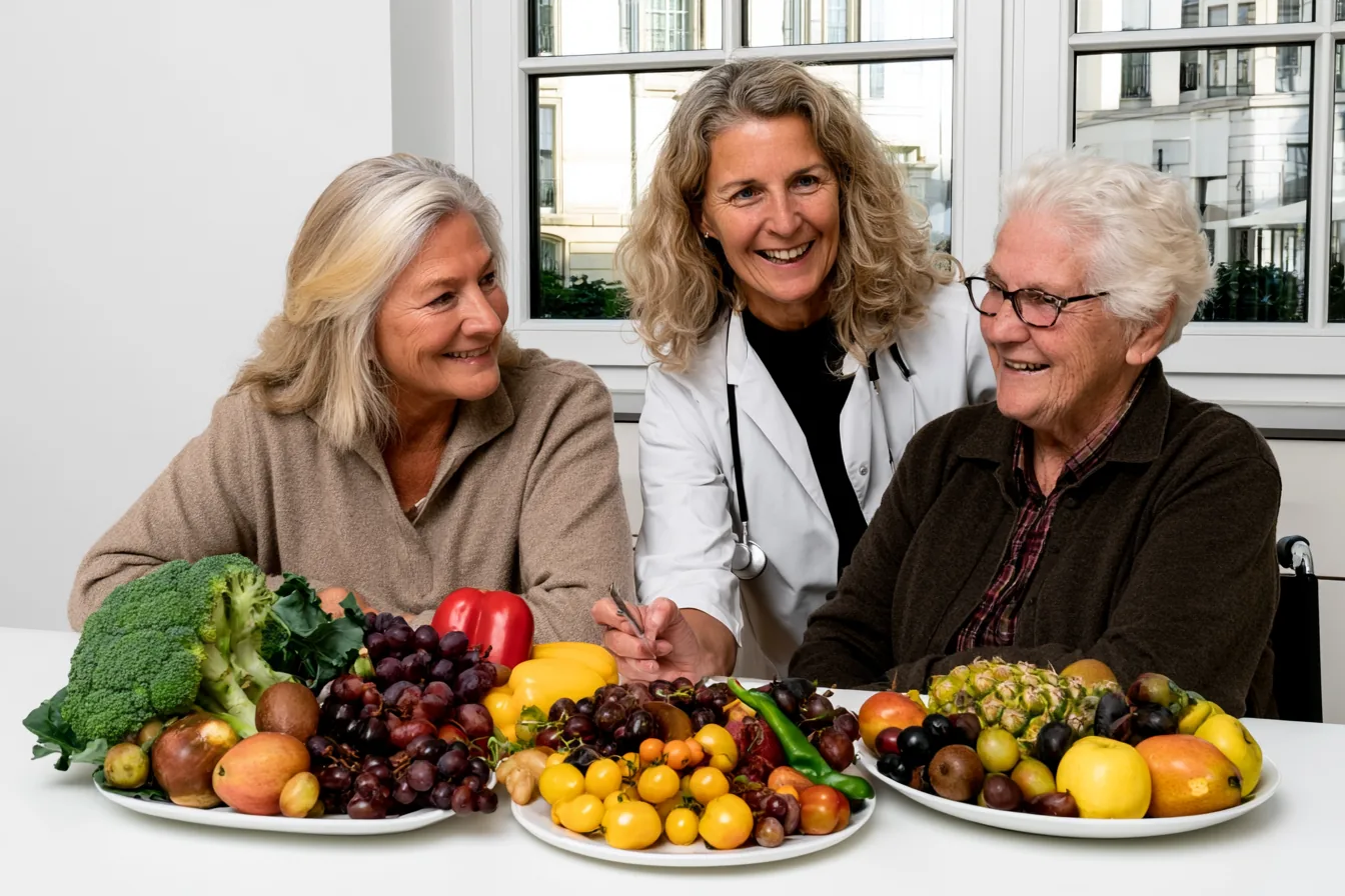 Diätassistentin bei der Ernährungsberatung – Diätassistent als Alternative zum Medizinstudium
