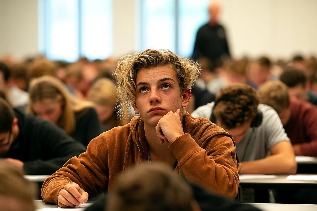 Studierende beim Eignungstest – Die Zentrale Eignungsquote (ZEQ)