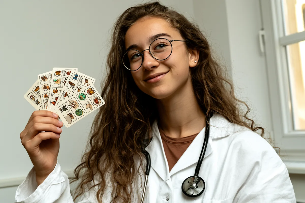 Studierende lernt medizinische Fachbegriffe – Diese medizinischen Fachbegriffe solltest Du schon vor dem Studium kennen