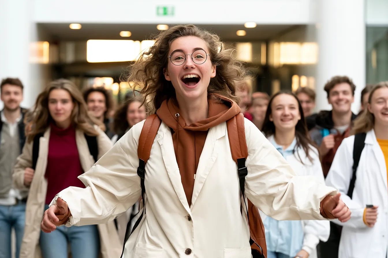 Studierende nach bestandener Prüfung – Durchfallquoten im Physikum