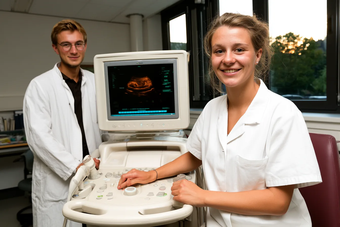 Facharztausbildung Frauenheilkunde und Geburtshilfe: Arzt in Weiterbildung in der Klinik