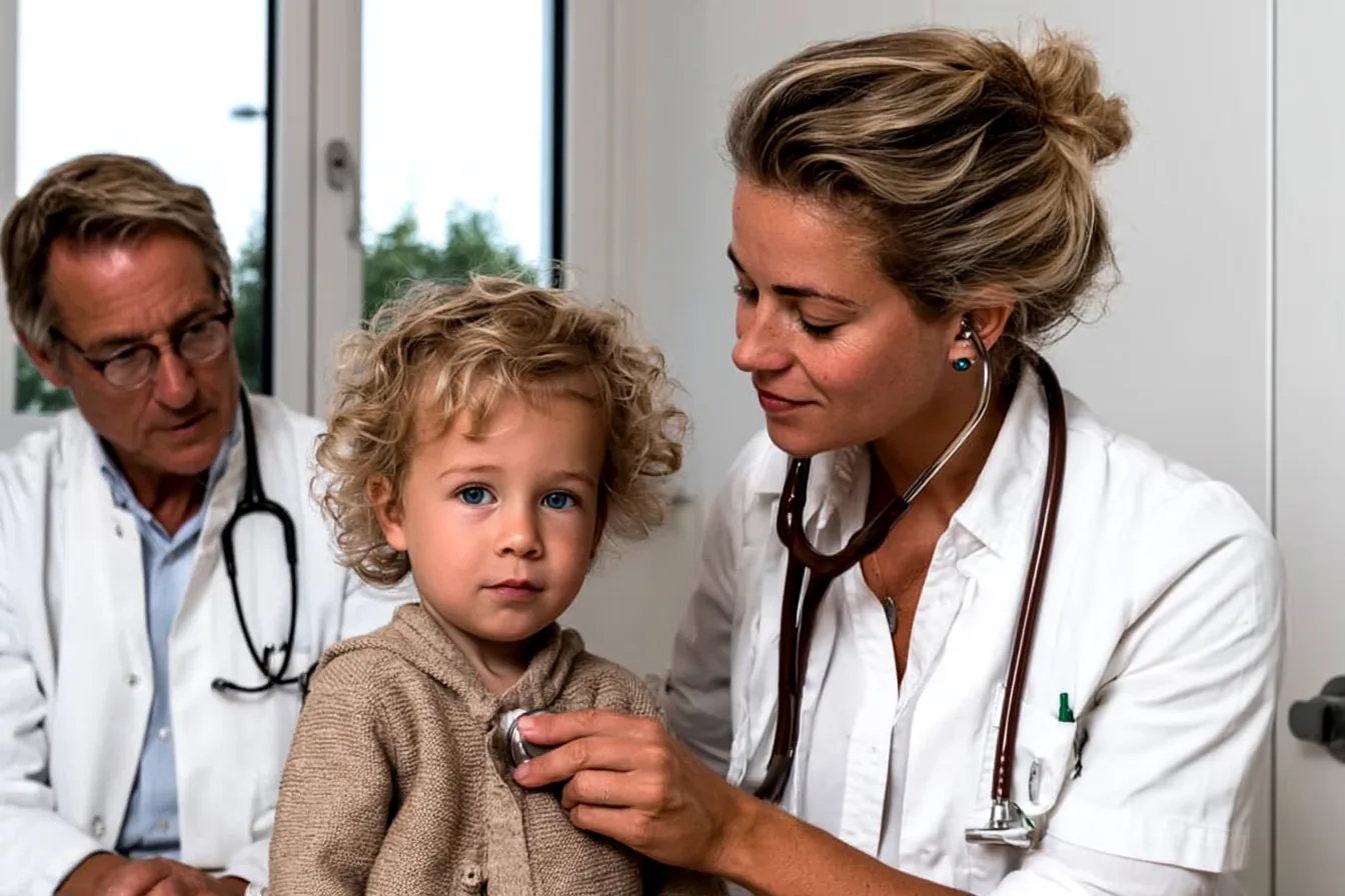Facharztausbildung Gebiet Kinder- und Jugendmedizin: Arzt in Weiterbildung in der Klinik