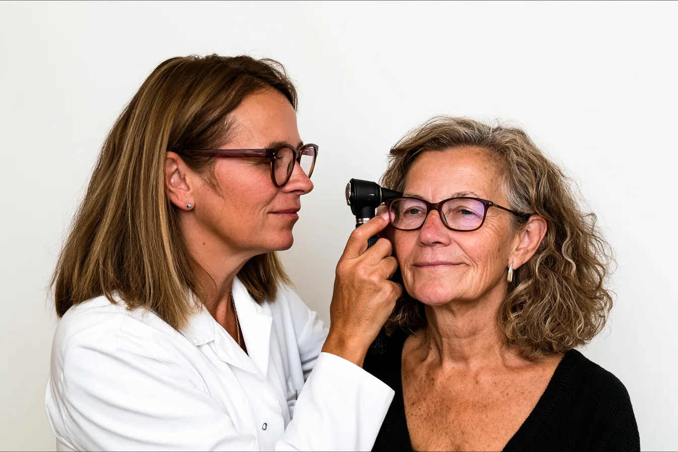Facharztausbildung Hals-Nasen-Ohrenheilkunde: Arzt in Weiterbildung in der Klinik