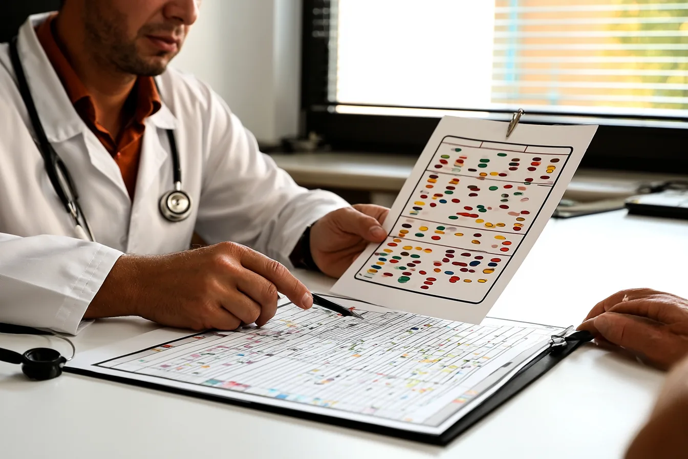 Facharztausbildung Humangenetik: Arzt in Weiterbildung in der Klinik