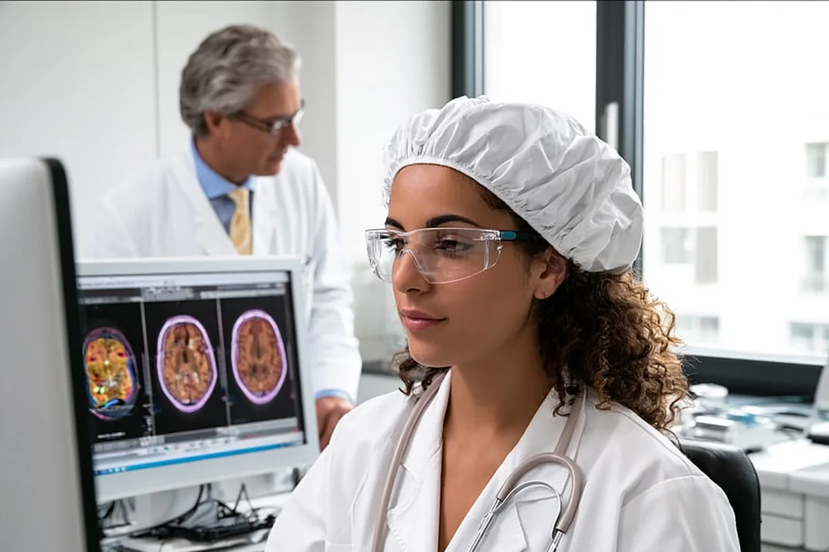 Facharztausbildung Neurochirurgie: Arzt in Weiterbildung in der Klinik