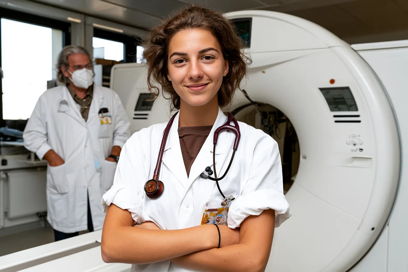 Facharztausbildung Nuklearmedizin: Arzt in Weiterbildung in der Klinik