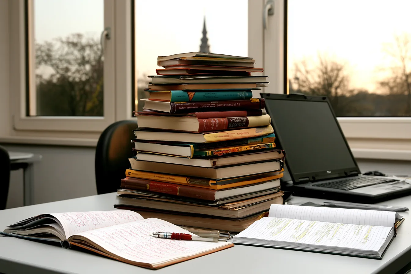 Medizinstudierende im modernen Hörsaal – Fächer im Medizinstudium im Medizinstudium