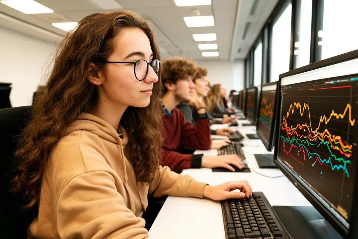 Studierende analysieren genetische Daten – Humangenetik im Medizinstudium