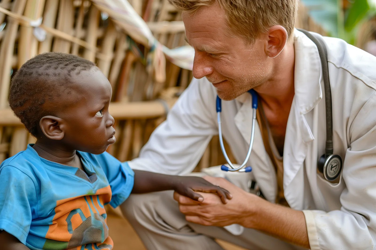In Afrika als Arzt arbeiten – Humanitäre Einsätze & Entwicklungszusammenarbeit