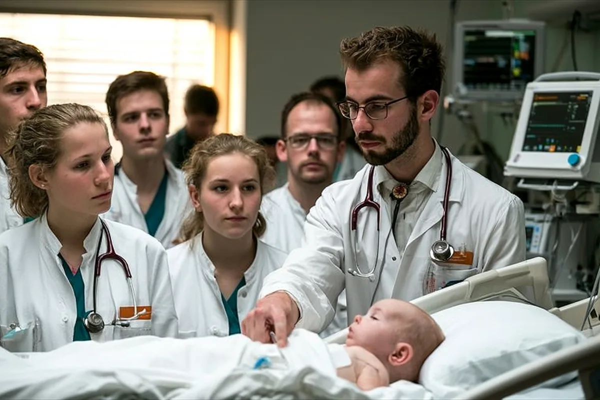 Unterricht auf der Kinderstation – Kinderheilkunde im Medizinstudium