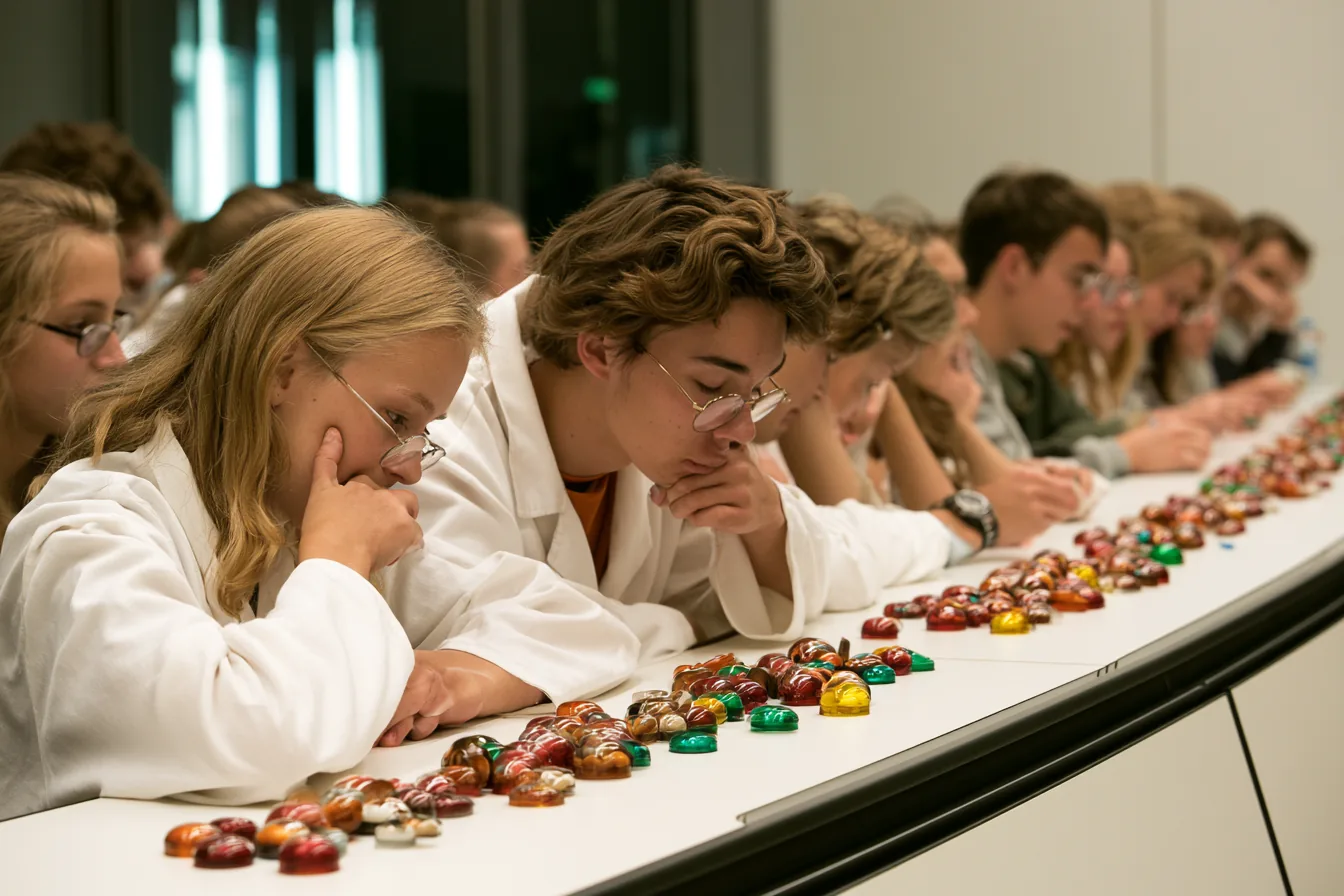 Studierende im Pharmakologie-Seminar – Klinische Pharmakologie/Pharmakotherapie im Medizinstudium