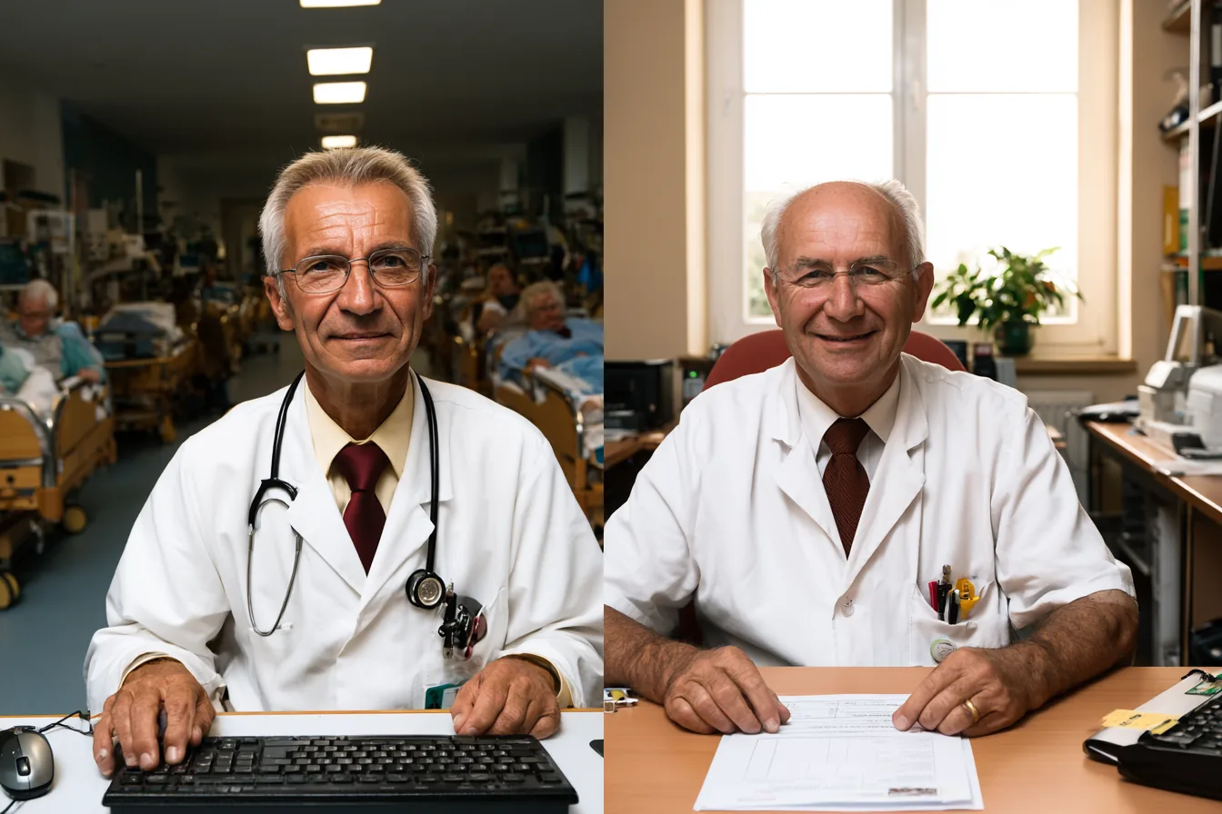 Arzt zwischen Klinik und eigener Praxis – Krankenhaus vs. Praxis: Wo verdient ein Arzt mehr