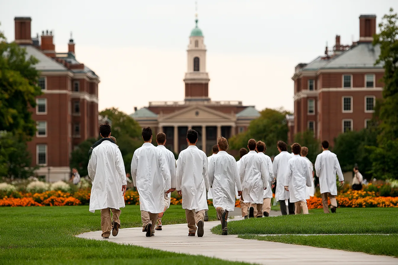 Medizinstudium an der Harvard Medical School