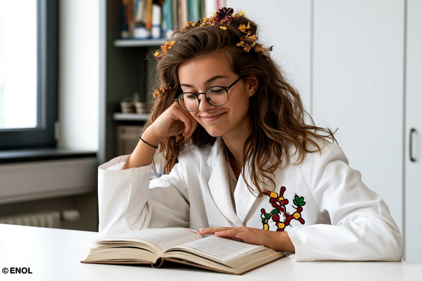 Studierende mit Chemie-Lehrbuch – Medizinstudium ohne Chemie- oder Physik-Kenntnisse – geht das?