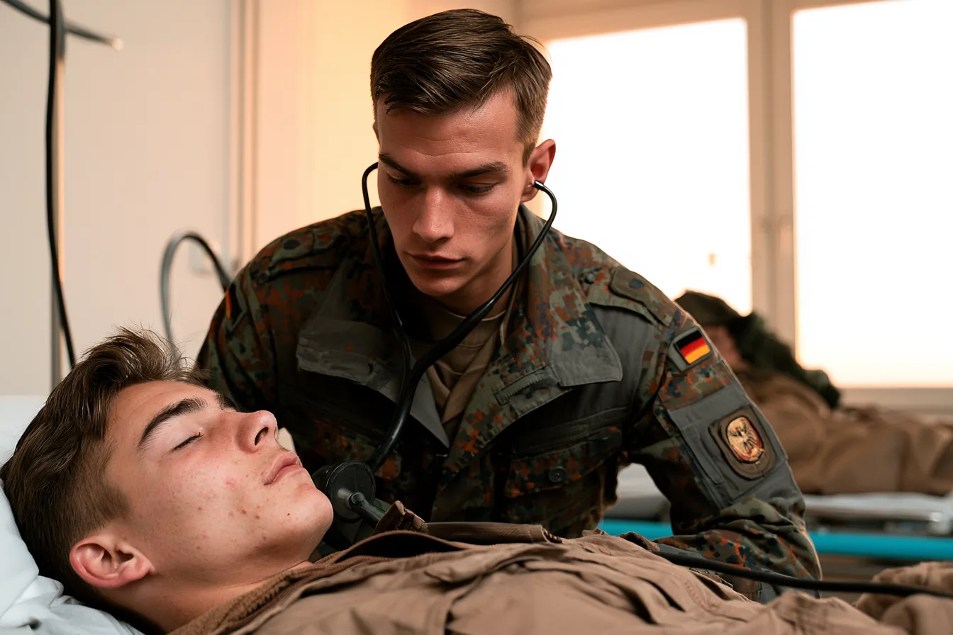 Medizinstudium über die Bundeswehr