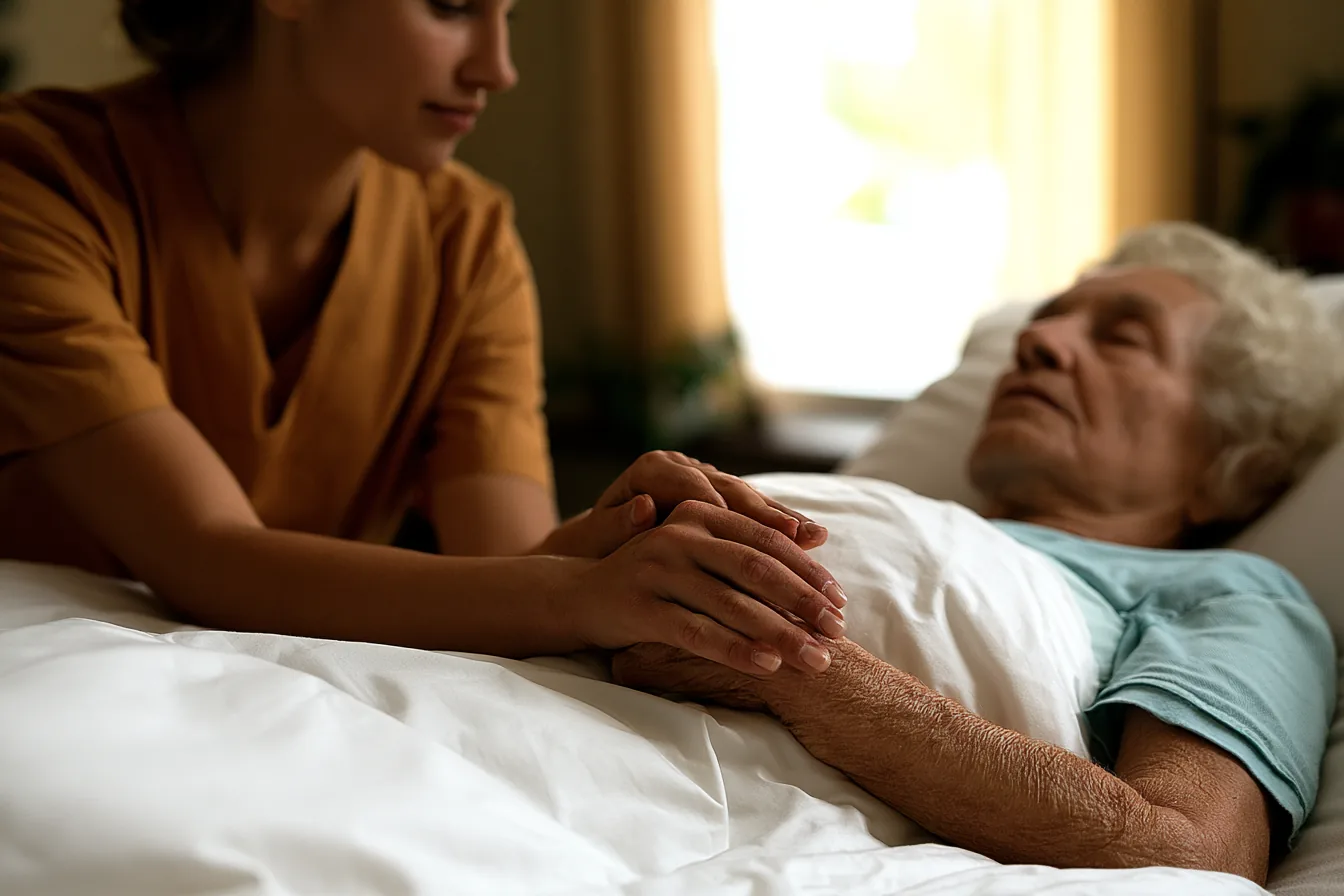 Unterricht in der Palliativmedizin, warme Atmosphäre – Palliativmedizin im Medizinstudium