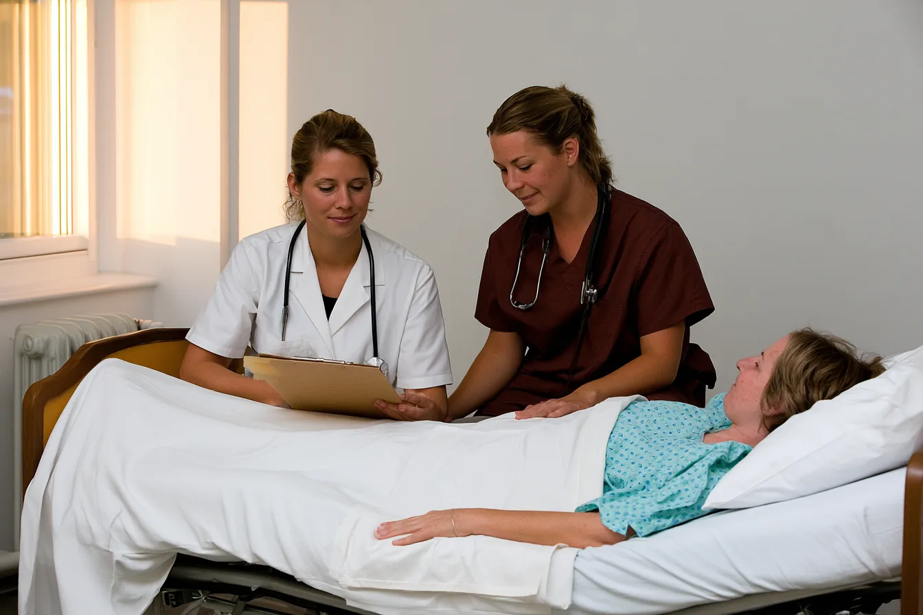 Physician Assistant unterstützt Arzt auf Station – Physician Assistant als Alternative zum Medizinstudium