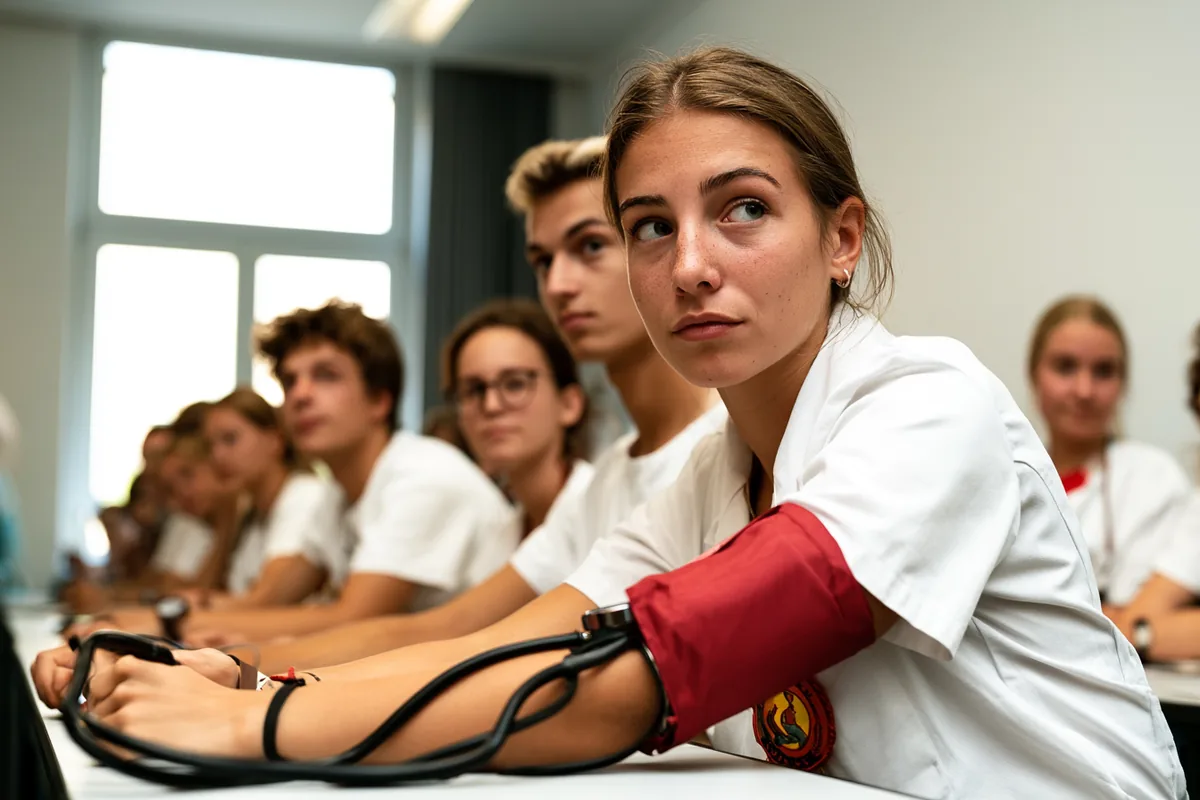 Präventionskurs mit Gesundheitscheck – Prävention, Gesundheitsförderung im Medizinstudium