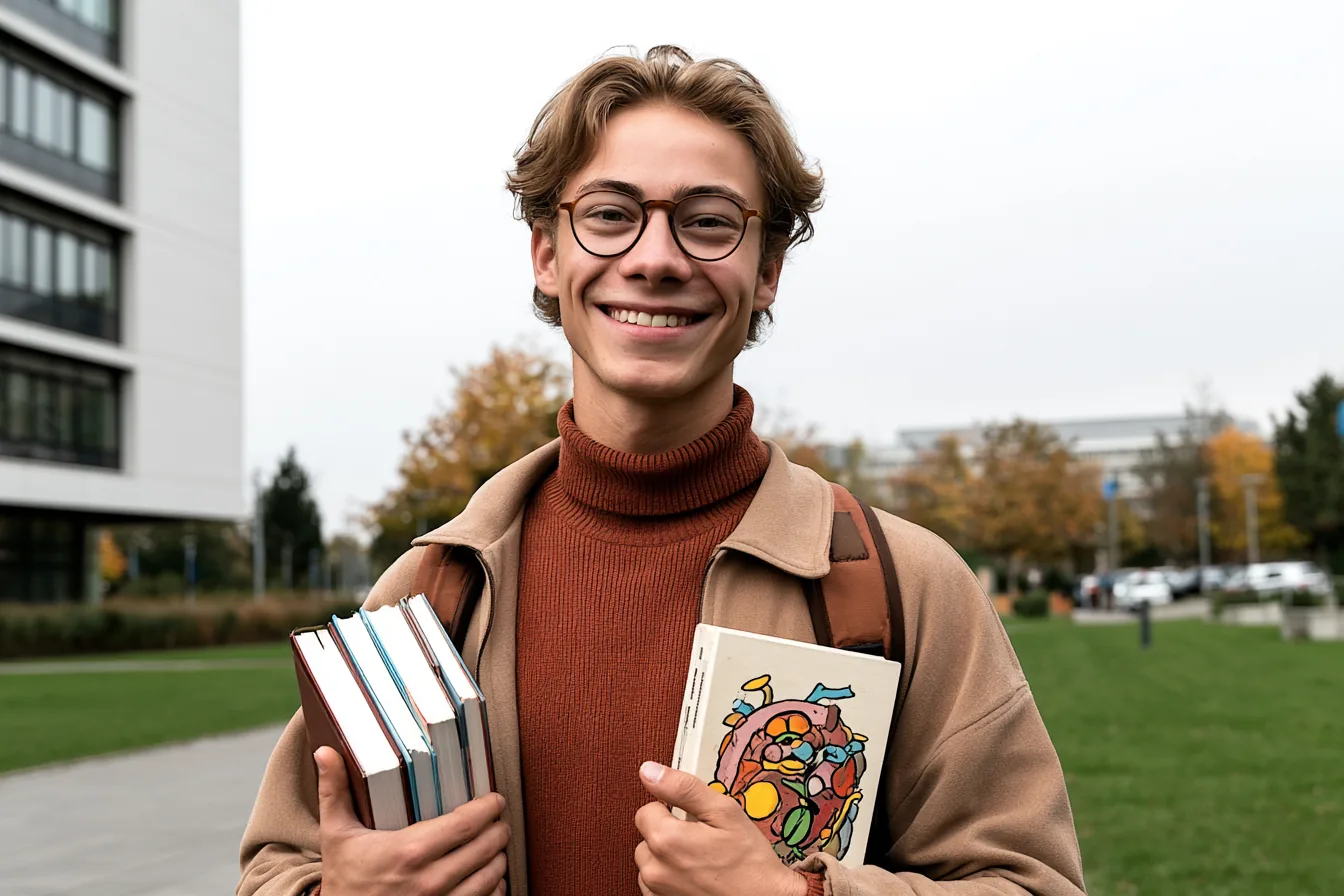 Quereinsteiger mit Medizinbüchern – Quereinstieg ins Medizinstudium