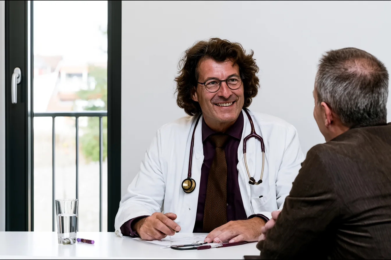 Androloge in der Männergesundheits-Sprechstunde – Was macht ein Androloge?