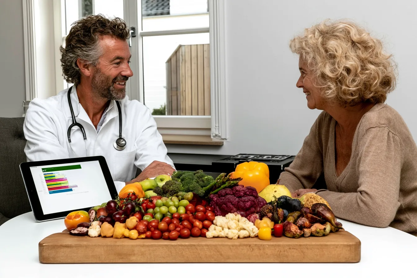 Ernährungsmediziner berät Patienten zu Ernährung – Was macht ein Ernährungsmediziner?