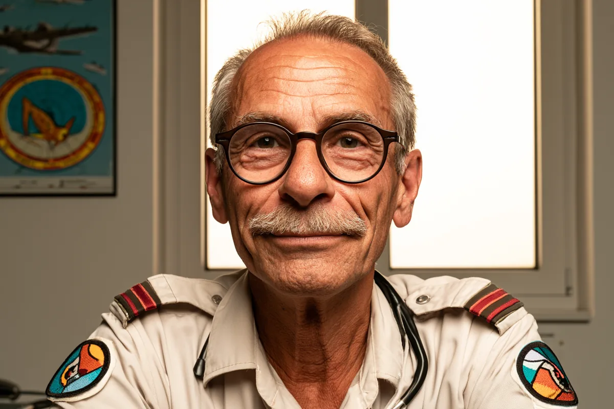 Fliegerarzt bei der Pilotenuntersuchung – Was macht ein Fliegerarzt?