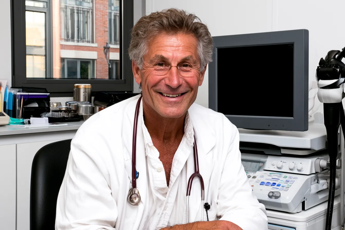 Gastroenterologe bereitet Endoskopie vor – Was macht ein Gastroenterologe?
