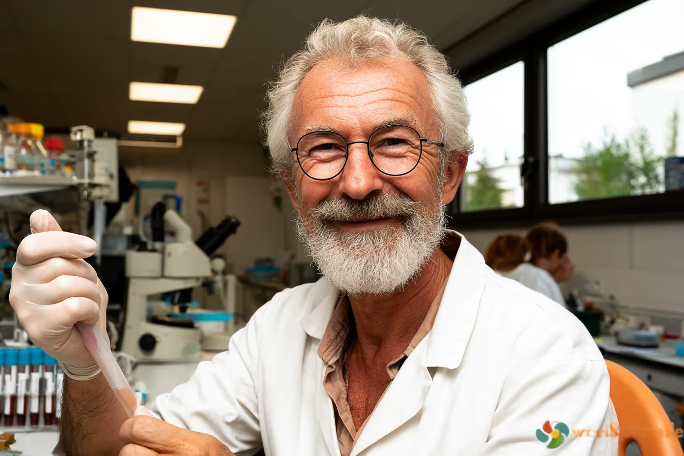 Immunologe analysiert Blutproben im Labor – Was macht ein Immunologe?