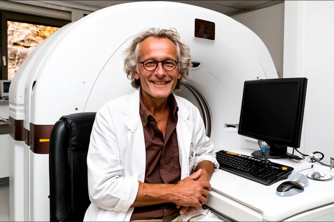 Nuklearmediziner an der PET-CT-Konsole – Was macht ein Nuklearmediziner?