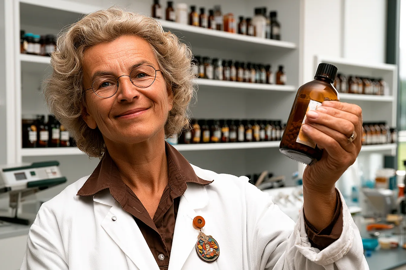 Pharmakologe arbeitet mit Wirkstoffproben im Labor – Was macht ein Pharmakologe/Toxikologe?