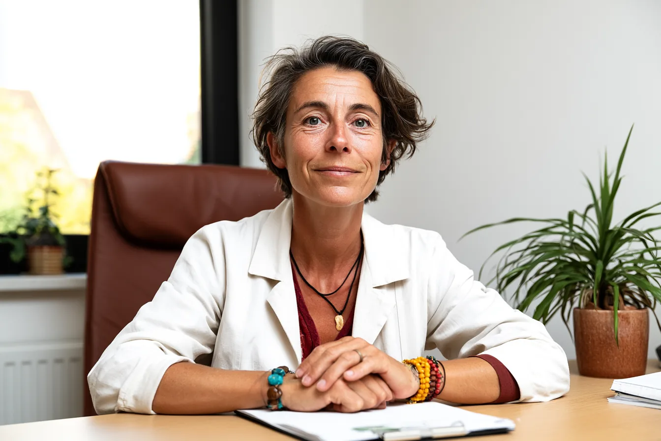 Psychosomatiker im therapeutischen Gespräch – Was macht ein Psychosomatiker?
