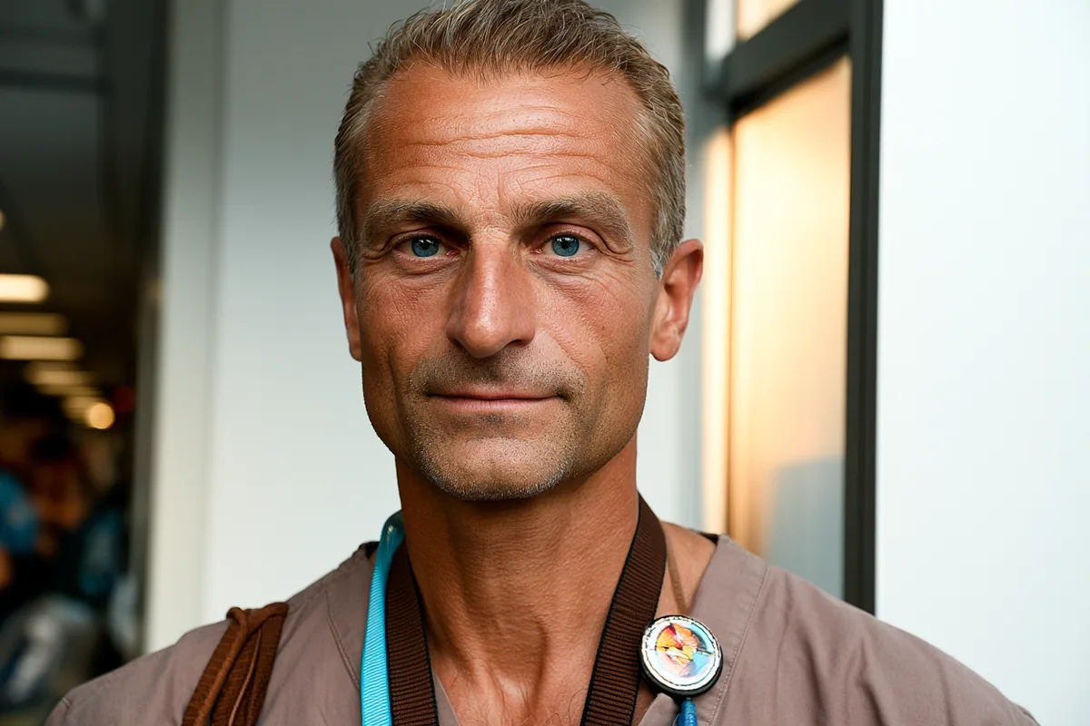 Transplantationschirurg vor dem OP-Saal – Was macht ein Transplantationschirurg?
