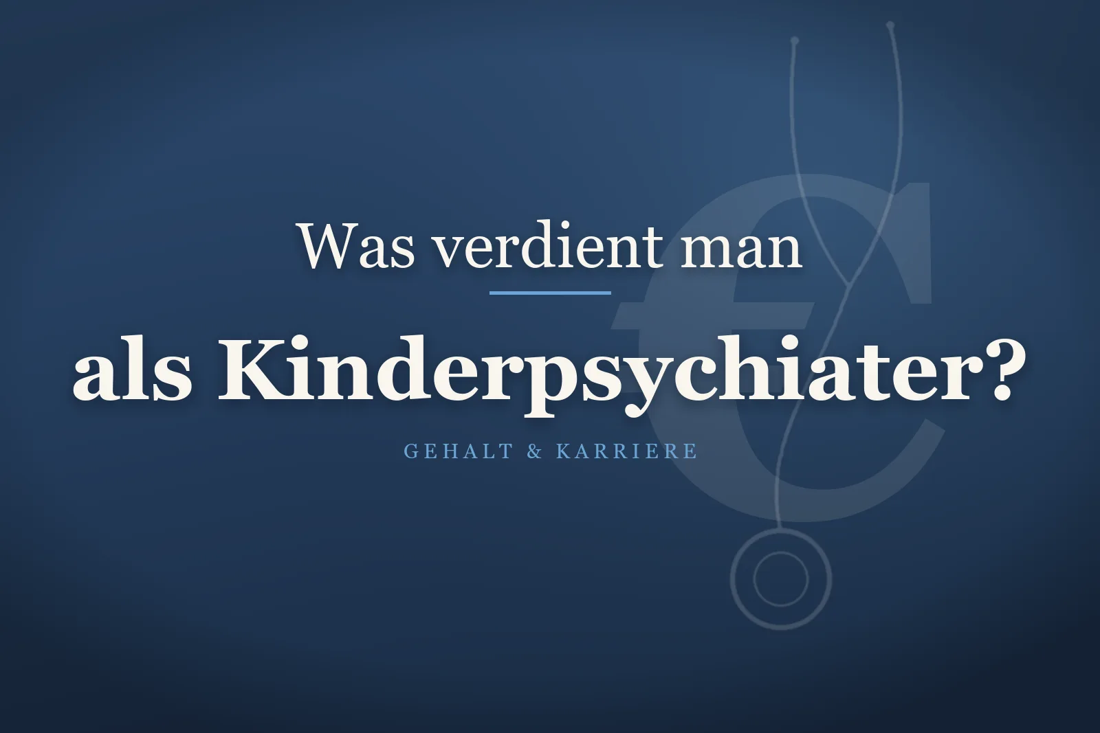 Kinderpsychiater im Gespräch mit Kind – Gehalt als Kinderpsychiater
