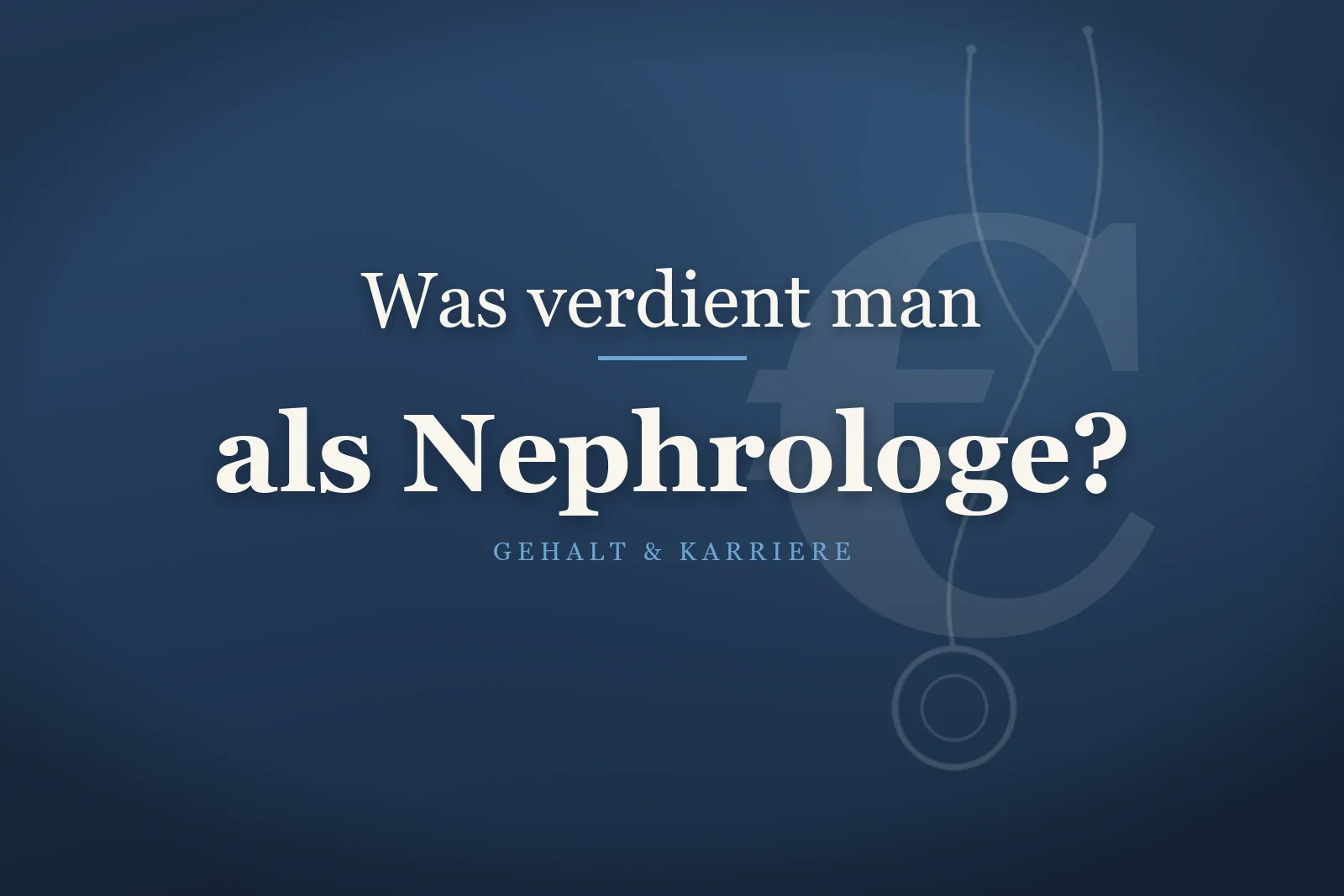 Nephrologe kontrolliert Dialysegerät – Gehalt als Nephrologe