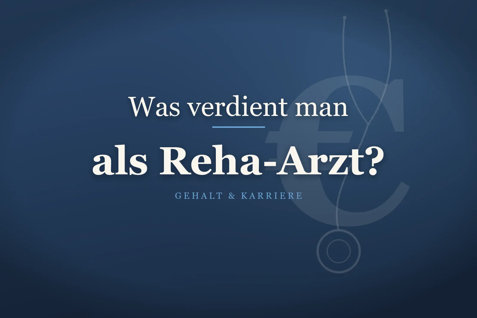 Reha-Arzt begleitet Patienten bei Übungen – Gehalt als Reha-Arzt