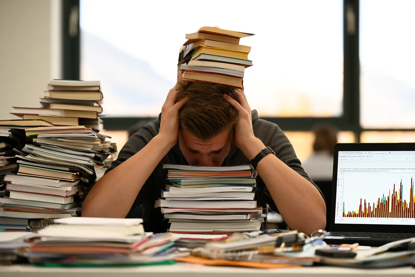 Nachdenkliche Studierende im Hörsaal – Wie sind die Abbrecherquoten im Medizinstudium?