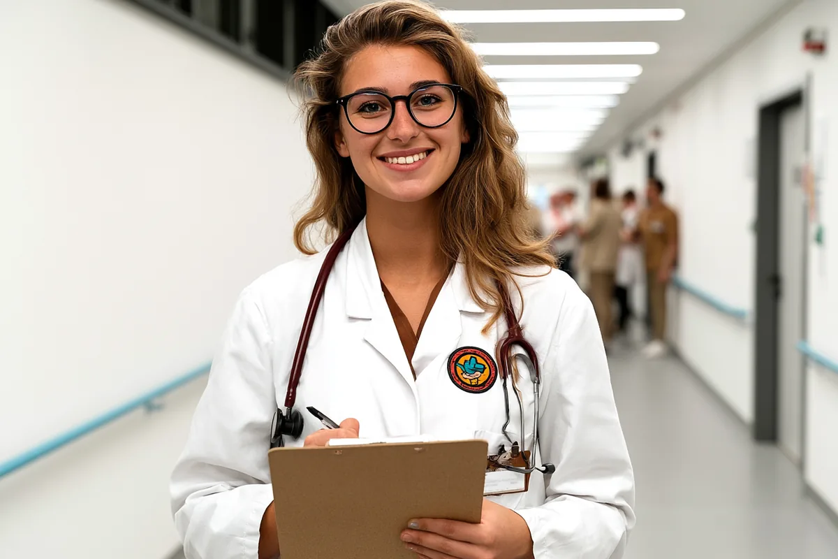 PJ-Student bei der Visite – Wie viel verdient ein Medizinstudent im Praktischen Jahr (PJ)