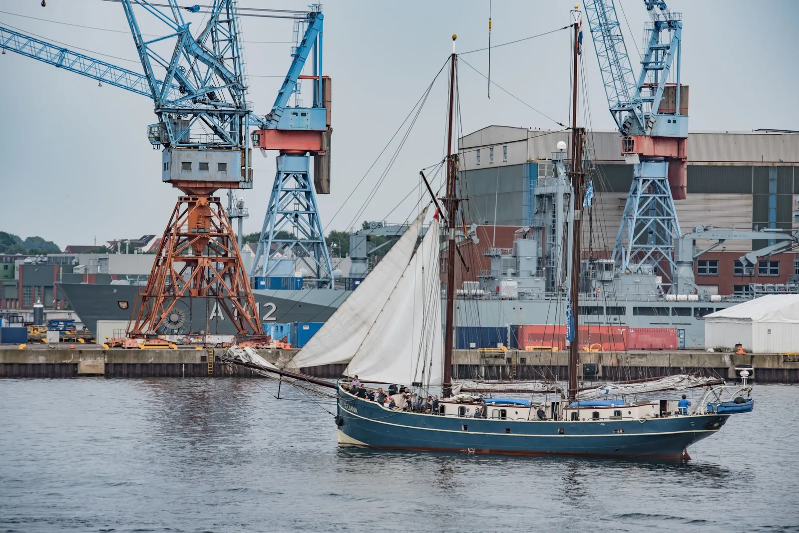 Stadtansicht von Kiel – Medizinstudium in Kiel