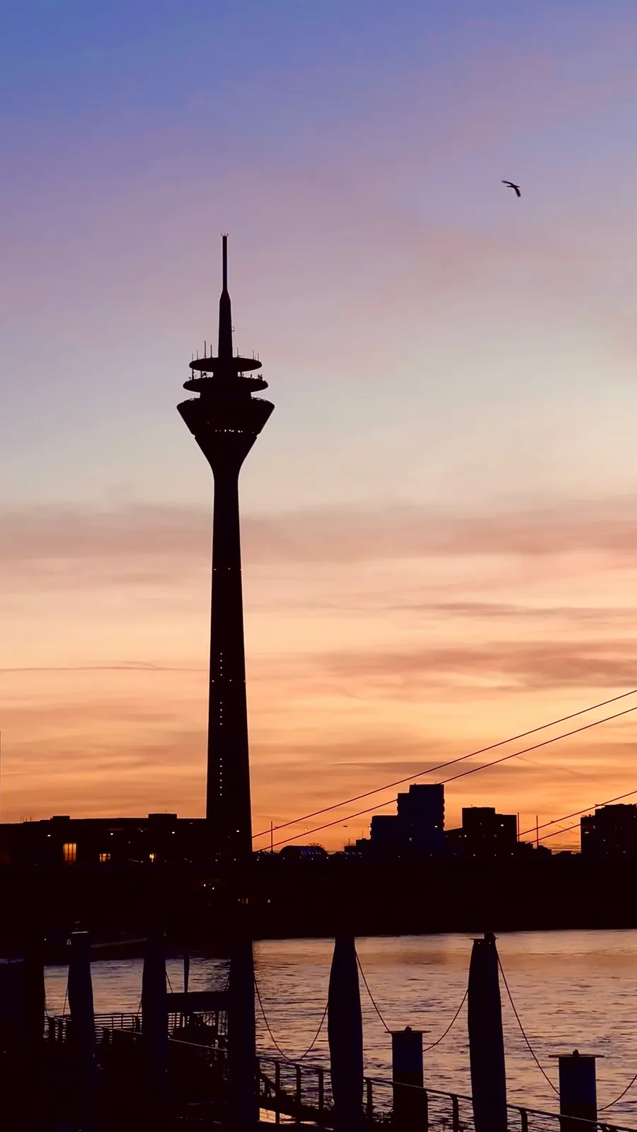 Stadtansicht von Düsseldorf – Medizinstudium in Düsseldorf
