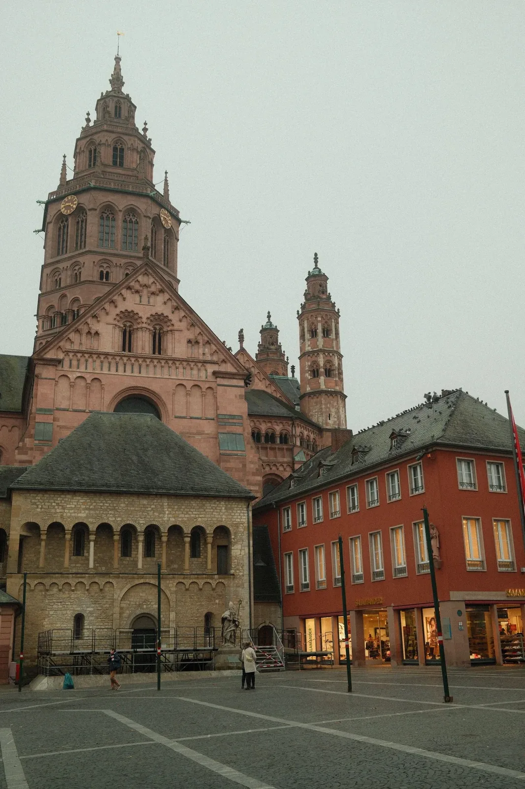 Stadtansicht von Mainz – Medizinstudium in Mainz