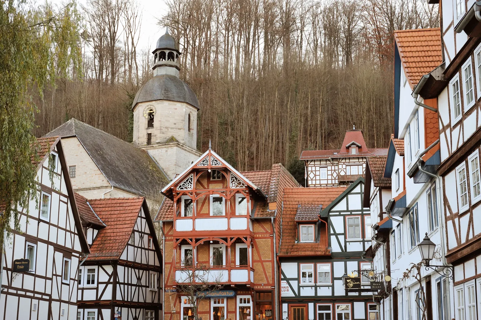 Stadtansicht von Gießen – Medizinstudium in Gießen