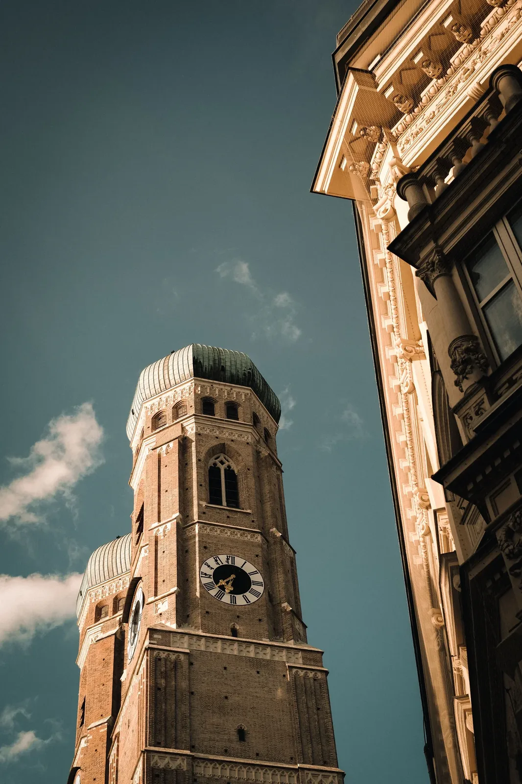 Stadtansicht von München – Medizinstudium in München