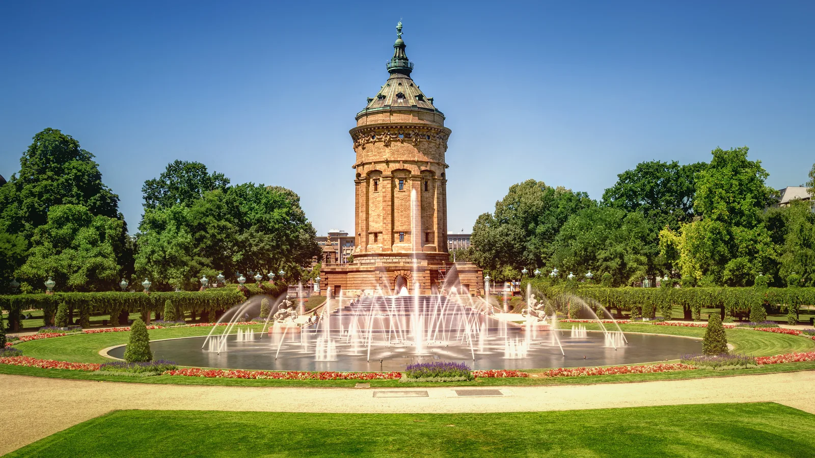 Stadtansicht von Mannheim – Medizinstudium in Mannheim