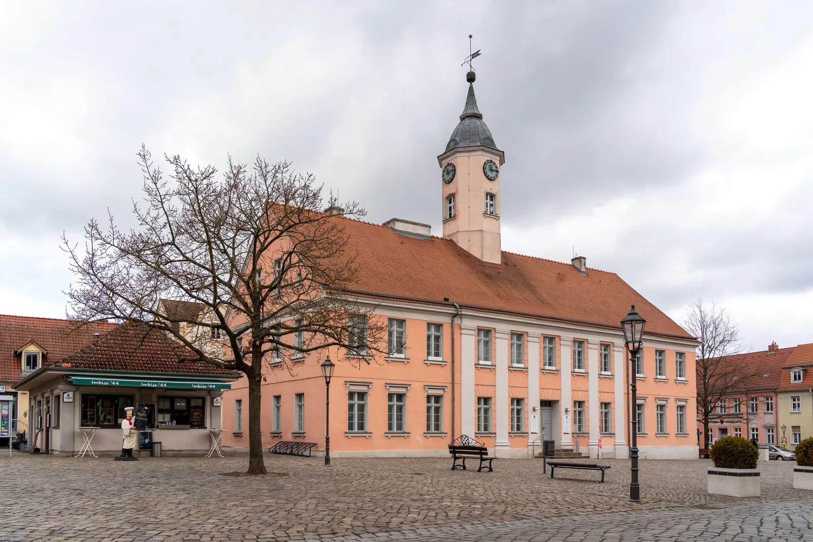 Stadtansicht von Neuruppin – Medizinstudium in Neuruppin