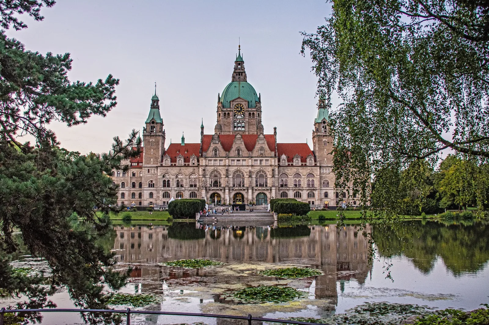 Stadtansicht von Hannover – Medizinstudium in Hannover