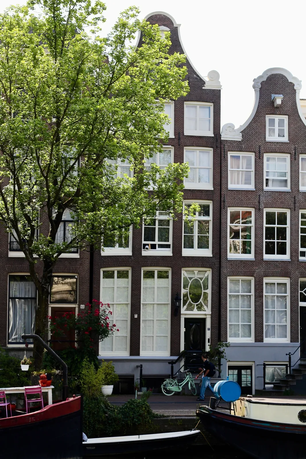 Stadtansicht von Amsterdam – Medizinstudium in Amsterdam